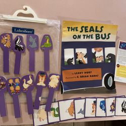 Large Lakeshore Book With Activity’s 