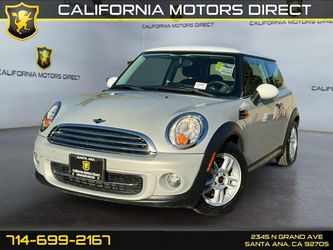 2012 Mini Cooper