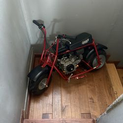 Coleman CT100U Mini Bike w/ Predator 212 Swap