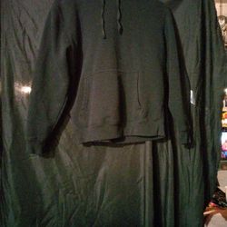 Black Sweatshirt Hoodie 