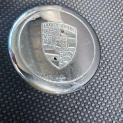Porsche FUCHS 911 CHROME CAP