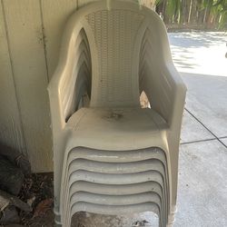 Patio chairs