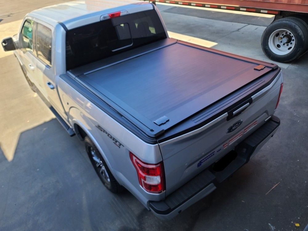 2009-22 Retractable Tonneau Cover Dodge Ram 5.8 Ft. Truck Bed Version 2