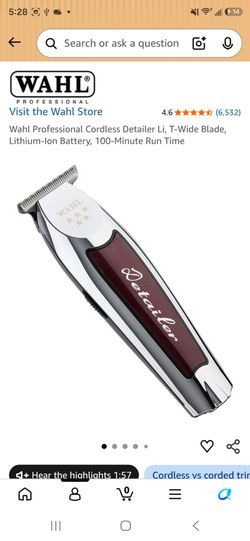 Wahl Detailer Cordless