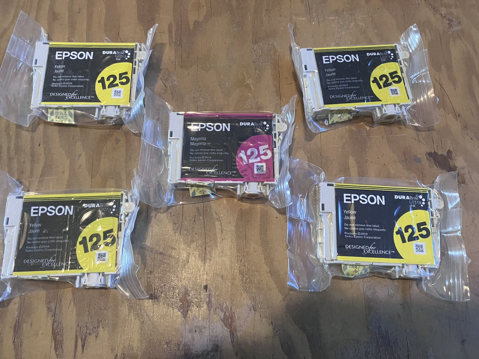 Epson Printer Ink ; $50 OBO