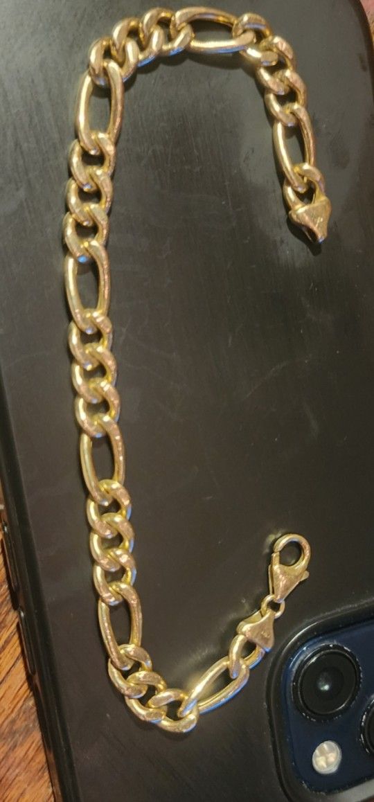 14k Gold Bracelet 