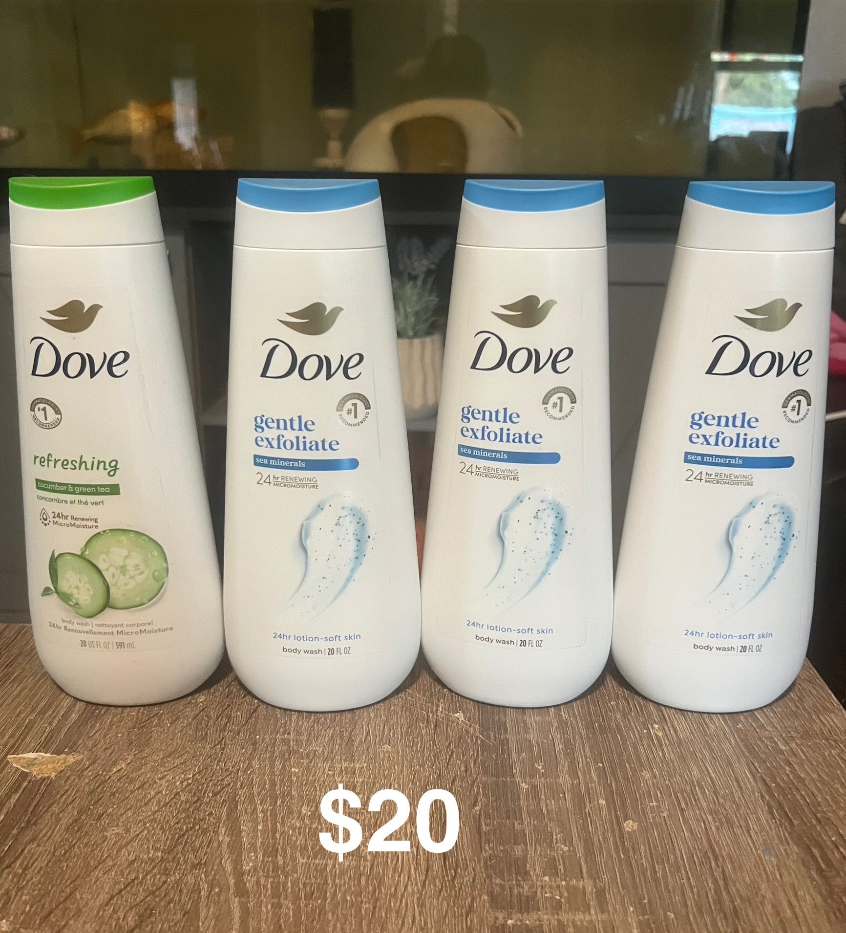 Dove Body Wash 