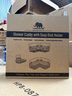 3 Pack Corner Shower Caddy Shelf, No Drilling, Stainless Steel Rust Proof