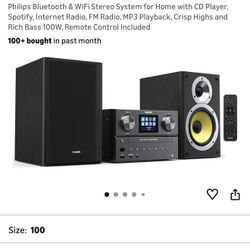 Philips Sound System Model TAM8905