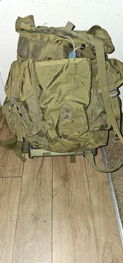 Vintage Military Backpack