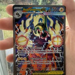 Mega Eelektross ex Ascended Heroes SIR 278/217