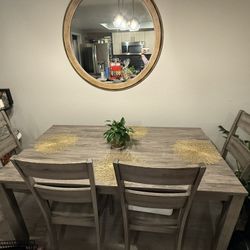 Matias Living Spaces Dining Table