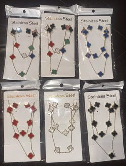 Stainless Steel Jewelry Sets