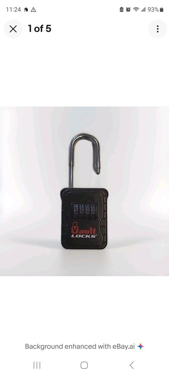 Key Storage Combination Lockboxes 🔒