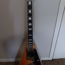  Gibson Flying V Gold
