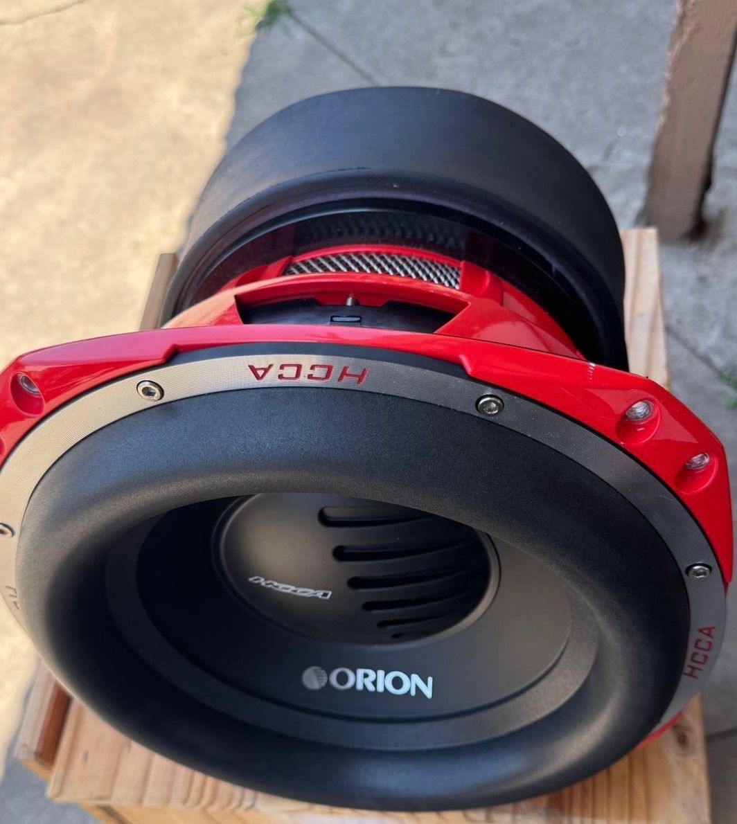 Orion Hcca 15” 