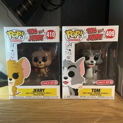 *Bundle* Tom and Jerry Funko Pop #409, #410