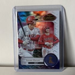 Topps Gold Shohei Ohtani