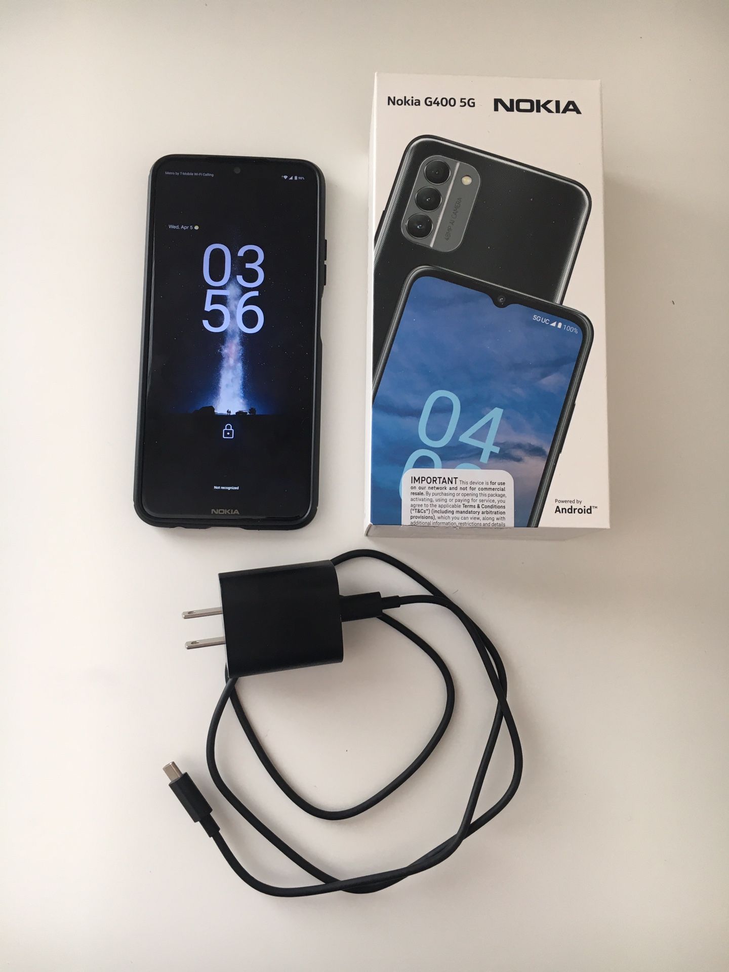 Nokia G400 5G Metro PCS Phone