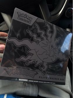 Pitch Black Pokemon Center ETB