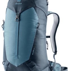 Deuter Hiking In Day Pack Backpacking With Steel Frame Superior Breathability