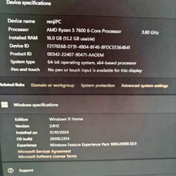 Gaming pc for sell(NEED gone) 