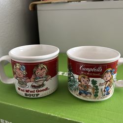 Campbell Soup Mugs