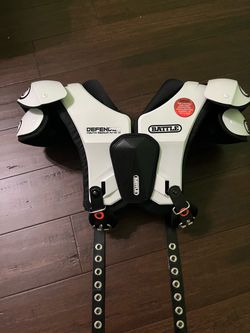 Battle Defender Football Pads