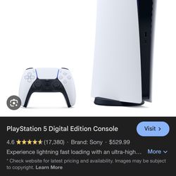 Sony Ps5 PlayStation 5