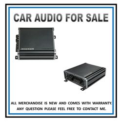 Kicker cx800.1 mono amplifier