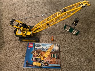 Lego City Construction Crane Set 7632