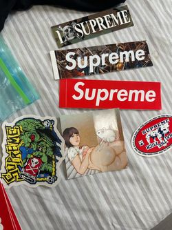 Supreme Sticker Pack Mixed Lot