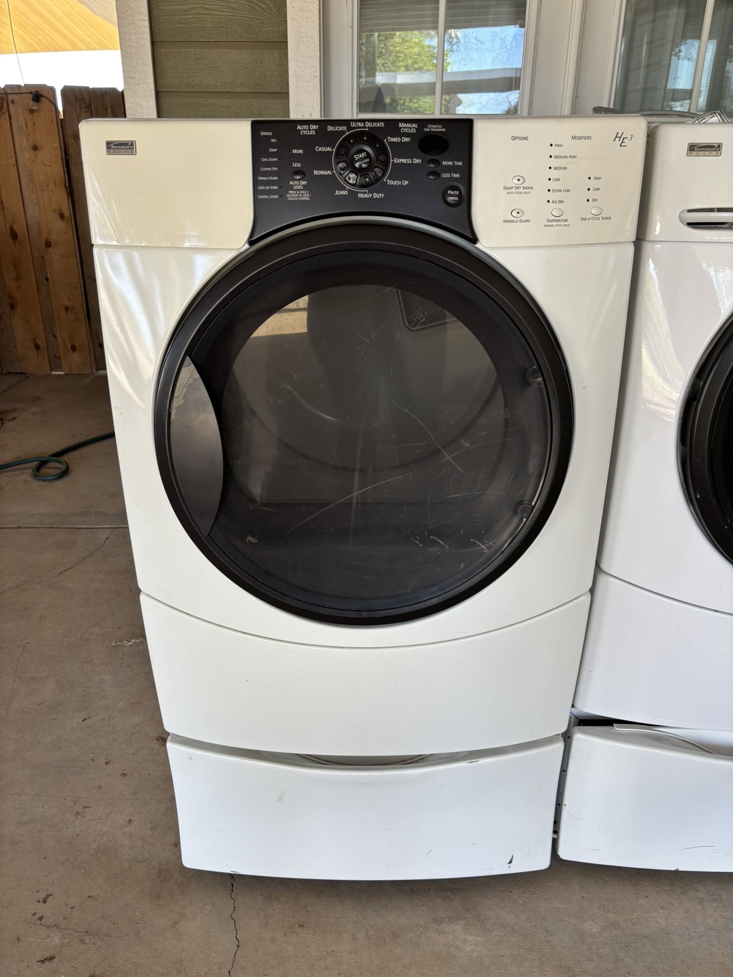 Kenmore Drying Machine