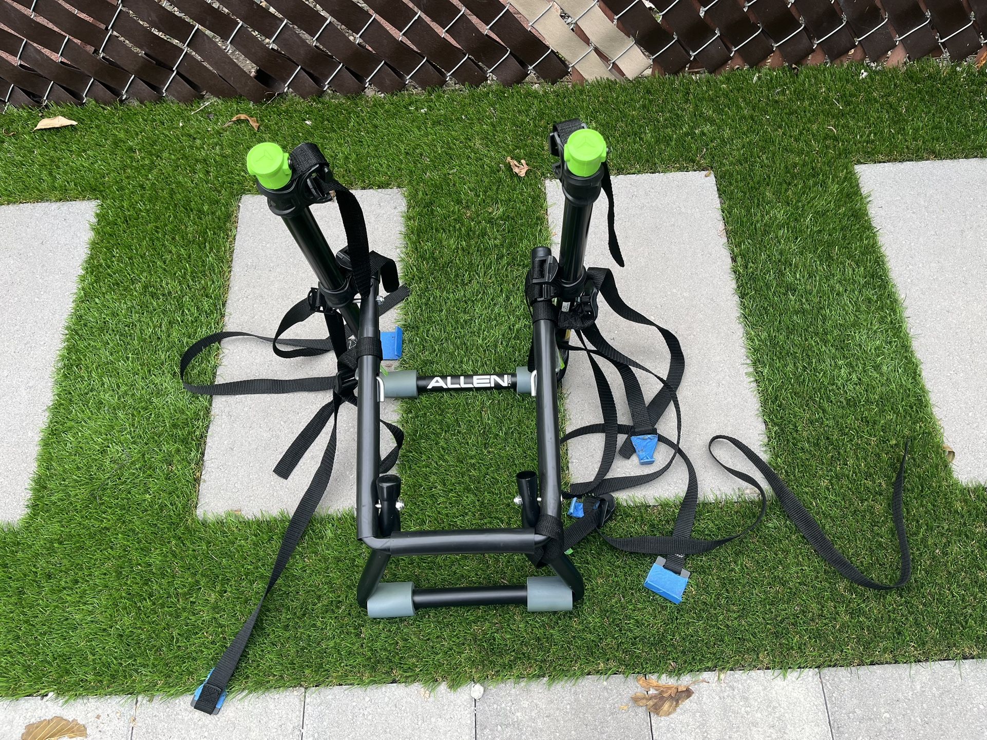Allen Sports Deluxe 2-Bike Trunk Mount Rack