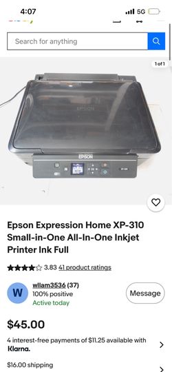 Epson xp 310