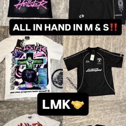 HELLSTAR, BAPE, BALENCI