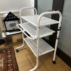 The perfect computer desk for a desktop or a laptop, sliding keyboard drawer