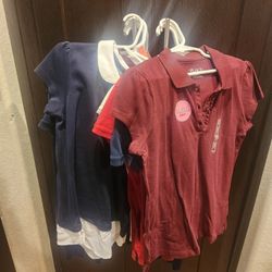 Girls Uniform Shirts