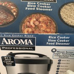 Aroma professional Rice Cooker