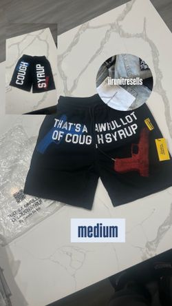 awfullotta cough syrup shorts
