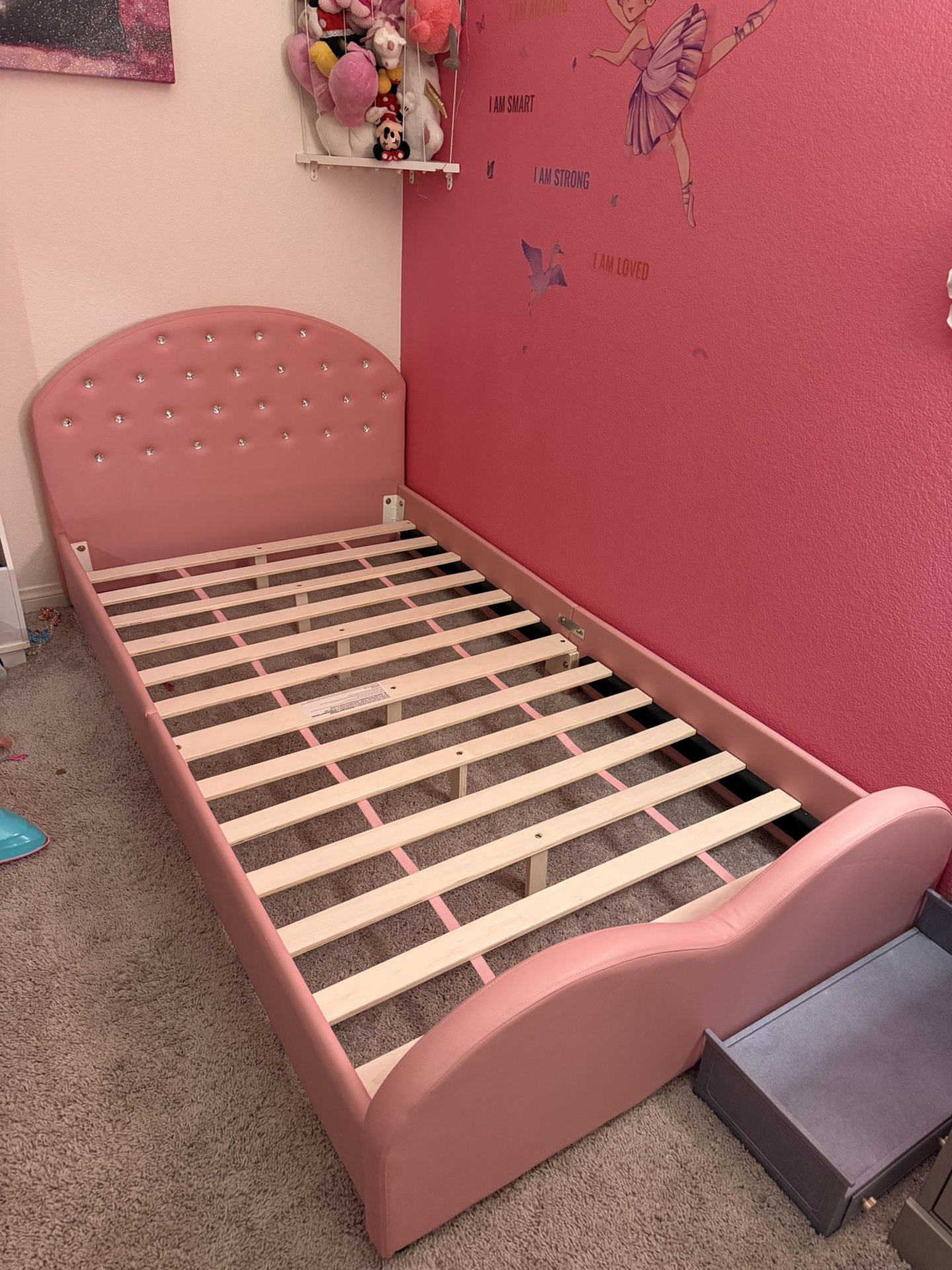 Pink Twin Bedroom Set Bundle