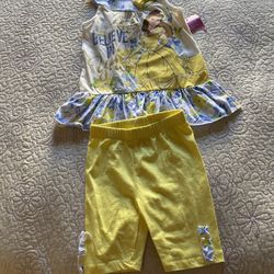 Disney Girls 2 Piece Set