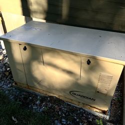 Guardian 12K Watt Home Generator