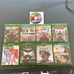 Xbox One Games $20 To $25 Each