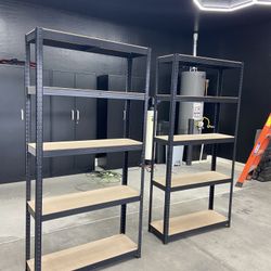 Metal Shelving 