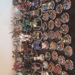 2005 MechWarriors Miniatures Battle Lot 76 pieces#3