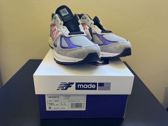 Kith x New Balance 990v4 - United Arrows & Sons - Sz 10.5