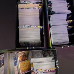 Tons of Pokemon Bulk With Charizard Binder