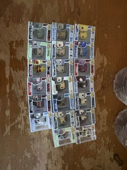 Mini Funko Pops