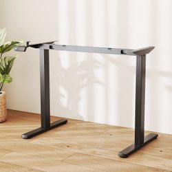 #16- Electric Standing Desk Frame with LED Display